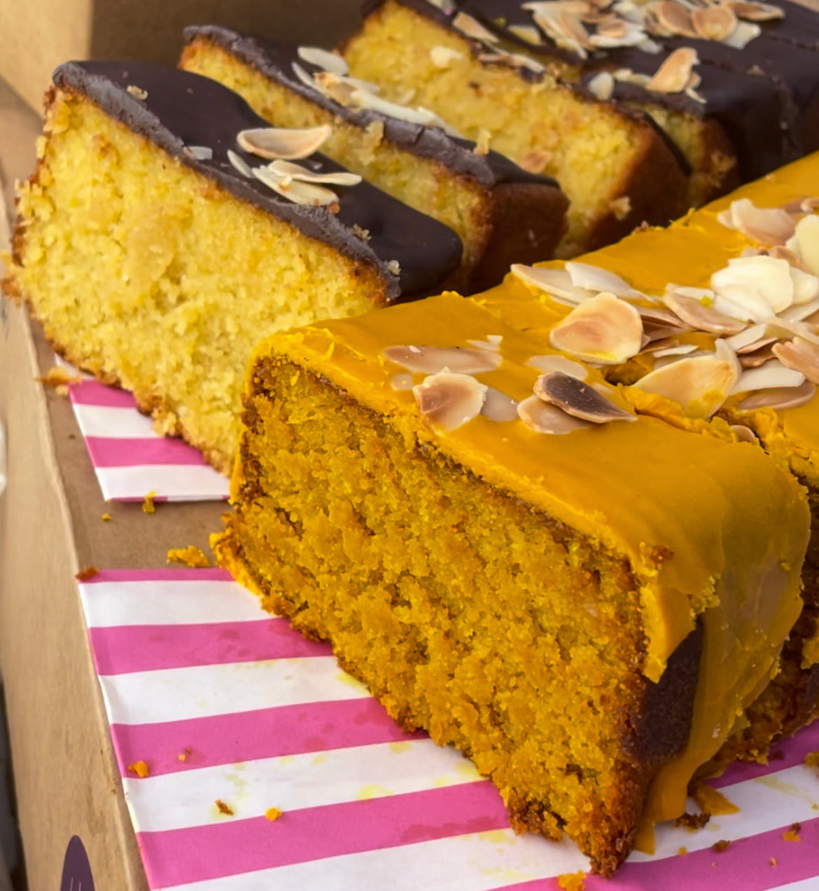 Ginger, Lemon & Turmeric Loaf | TLK Recipe