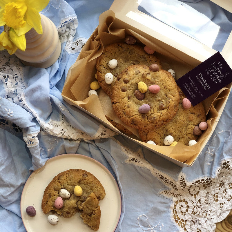 6 New York style Mini Egg Cookies in a gift box
